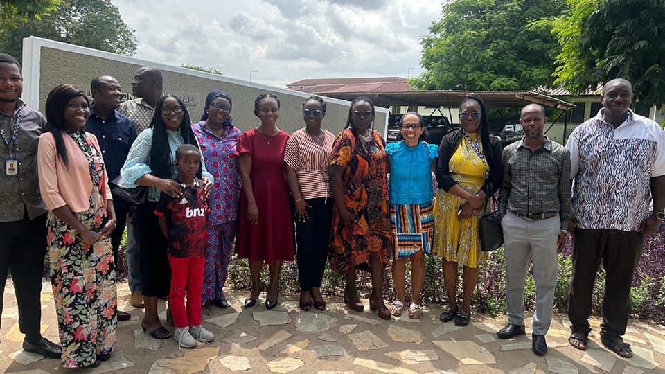 The CLiMB Ghana group